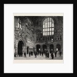 The New Law Courts at Birmingham, Opened by T.R.H. The Prince and Princess of Wales: The Great Hall of the New Law Courts by Anonymous
