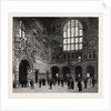 The New Law Courts at Birmingham, Opened by T.R.H. The Prince and Princess of Wales: The Great Hall of the New Law Courts by Anonymous