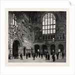 The New Law Courts at Birmingham, Opened by T.R.H. The Prince and Princess of Wales: The Great Hall of the New Law Courts by Anonymous