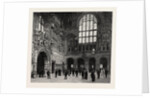 The New Law Courts at Birmingham, Opened by T.R.H. The Prince and Princess of Wales: The Great Hall of the New Law Courts by Anonymous