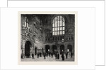 The New Law Courts at Birmingham, Opened by T.R.H. The Prince and Princess of Wales: The Great Hall of the New Law Courts by Anonymous