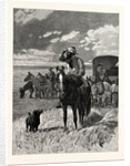 In Search of a New Home, a Scene in the Far West by Anonymous