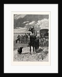In Search of a New Home, a Scene in the Far West by Anonymous
