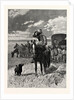 In Search of a New Home, a Scene in the Far West by Anonymous