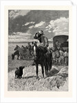 In Search of a New Home, a Scene in the Far West by Anonymous