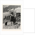 In Search of a New Home, a Scene in the Far West by Anonymous