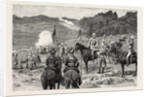 The Attock Manoeuvres: View from the Left Flank of the South Lines of Defence Looking West by Anonymous