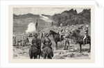 The Attock Manoeuvres: View from the Left Flank of the South Lines of Defence Looking West by Anonymous