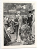 The Royal National Pension Fund for Nurses: T.R.H. The Prince and Princess of Wales Presenting Certificates to the Second Thousand Nurses at Marlboro' House by Anonymous
