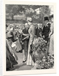 The Royal National Pension Fund for Nurses: T.R.H. The Prince and Princess of Wales Presenting Certificates to the Second Thousand Nurses at Marlboro' House by Anonymous