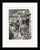 The Royal National Pension Fund for Nurses: T.R.H. The Prince and Princess of Wales Presenting Certificates to the Second Thousand Nurses at Marlboro' House by Anonymous