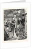 The Royal National Pension Fund for Nurses: T.R.H. The Prince and Princess of Wales Presenting Certificates to the Second Thousand Nurses at Marlboro' House by Anonymous