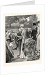 The Royal National Pension Fund for Nurses: T.R.H. The Prince and Princess of Wales Presenting Certificates to the Second Thousand Nurses at Marlboro' House by Anonymous