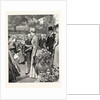 The Royal National Pension Fund for Nurses: T.R.H. The Prince and Princess of Wales Presenting Certificates to the Second Thousand Nurses at Marlboro' House by Anonymous