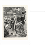 The Royal National Pension Fund for Nurses: T.R.H. The Prince and Princess of Wales Presenting Certificates to the Second Thousand Nurses at Marlboro' House by Anonymous