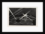 The Naval Manoeuvres, with the Northern Fleet: The Ships Searching the Forth Bridge with the Electric Light by Anonymous