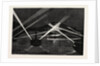 The Naval Manoeuvres, with the Northern Fleet: The Ships Searching the Forth Bridge with the Electric Light by Anonymous