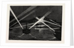 The Naval Manoeuvres, with the Northern Fleet: The Ships Searching the Forth Bridge with the Electric Light by Anonymous