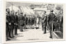 The Naval Manoeuvres, with the Northern Fleet: A Man-of-War Funeral at Sea by Anonymous