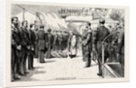 The Naval Manoeuvres, with the Northern Fleet: A Man-of-War Funeral at Sea by Anonymous