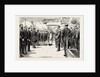 The Naval Manoeuvres, with the Northern Fleet: A Man-of-War Funeral at Sea by Anonymous