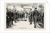 The Naval Manoeuvres, with the Northern Fleet: A Man-of-War Funeral at Sea by Anonymous