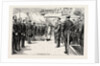 The Naval Manoeuvres, with the Northern Fleet: A Man-of-War Funeral at Sea by Anonymous