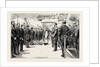 The Naval Manoeuvres, with the Northern Fleet: A Man-of-War Funeral at Sea by Anonymous