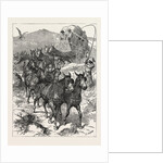 Lord R. Churchill in South Africa: Swinging, Bounding, Jolting, Creaking, Straining, Over This Extraordinary Route the Coach Pursues the Uneven Tenour of Its Way by Anonymous
