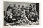 The African Native Choir, which Sang Before H.M. The Queen at Osborne by Anonymous