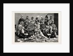 The African Native Choir, which Sang Before H.M. The Queen at Osborne by Anonymous