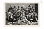 The African Native Choir, which Sang Before H.M. The Queen at Osborne by Anonymous