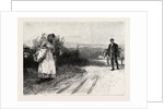 Tess of the D'Urbervilles: Tess Stood Still, and Turned to Look behind Her by Anonymous