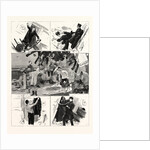 The Naval Manoeuvres, H.M.S. Lurcher Ships a Sea by Anonymous