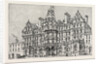 Weymouth: View of the Proposed New Grand Hotel by Anonymous