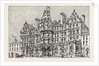Weymouth: View of the Proposed New Grand Hotel by Anonymous