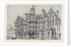 Weymouth: View of the Proposed New Grand Hotel by Anonymous