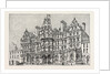 Weymouth: View of the Proposed New Grand Hotel by Anonymous