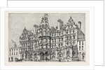 Weymouth: View of the Proposed New Grand Hotel by Anonymous