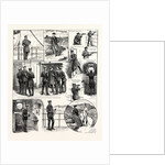 The Naval Manoeuvres: An Interesting Object on the Cliff by Anonymous