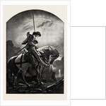 Sir Galahad and the Vision of the Holy Grael by Anonymous