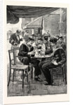 Chums: English and French Sailors on Leave at a French Port by Anonymous