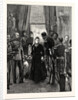 The Visit of the French Fleet: The Reception of French Officers by H.M. The Queen at Osborne by Anonymous