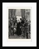 The Visit of the French Fleet: The Reception of French Officers by H.M. The Queen at Osborne by Anonymous