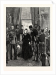 The Visit of the French Fleet: The Reception of French Officers by H.M. The Queen at Osborne by Anonymous