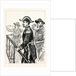 The Visit of the French Fleet: Admiral Gervais on the Bridge of the Marengo by Anonymous