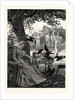 Unwelcome Visitors: Crows at a Tennis Party in India by Anonymous