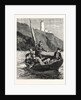 The Holiday Season, Fishing Off the Start Light House by Anonymous