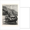 The Holiday Season, Fishing Off the Start Light House by Anonymous