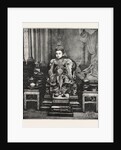 The Crown Prince of Siam in State Robes by Anonymous